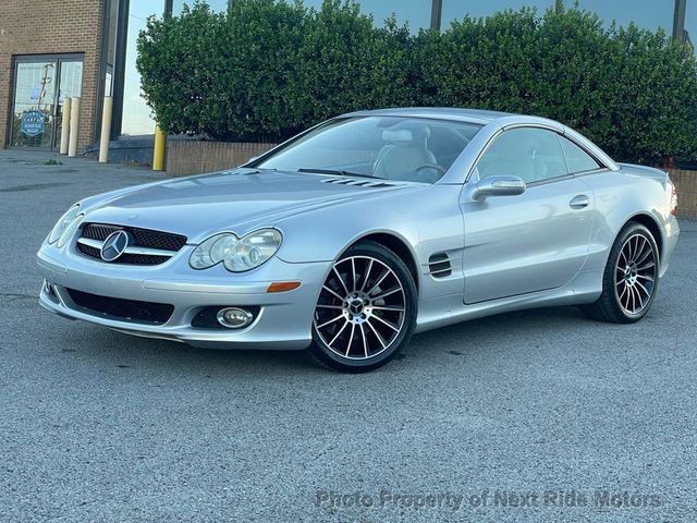 2007 Mercedes-Benz SL-Class 2007 MERCEDES-BENZ SL550 V8 5.5L ROADSTER SERVICED 615-730-9991 - 23018747 - 25
