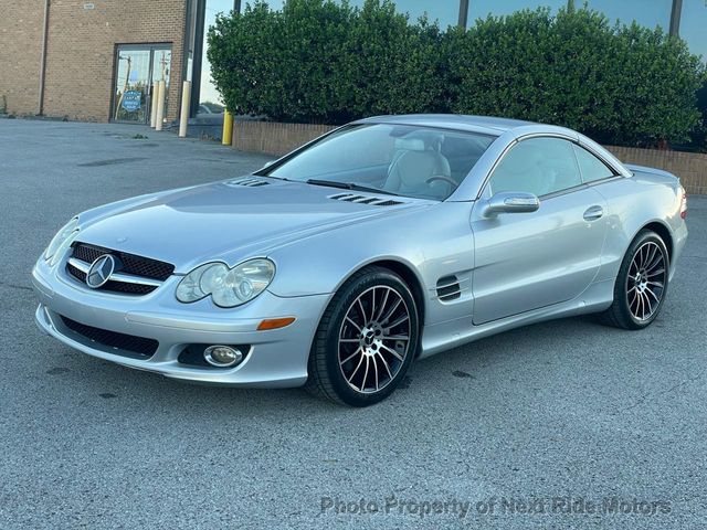 2007 Mercedes-Benz SL-Class 2007 MERCEDES-BENZ SL550 V8 5.5L ROADSTER SERVICED 615-730-9991 - 23018747 - 2