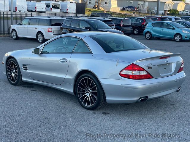 2007 Mercedes-Benz SL-Class 2007 MERCEDES-BENZ SL550 V8 5.5L ROADSTER SERVICED 615-730-9991 - 23018747 - 4