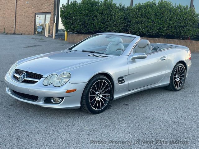2007 Mercedes-Benz SL-Class 2007 MERCEDES-BENZ SL550 V8 5.5L ROADSTER SERVICED 615-730-9991 - 23018747 - 6