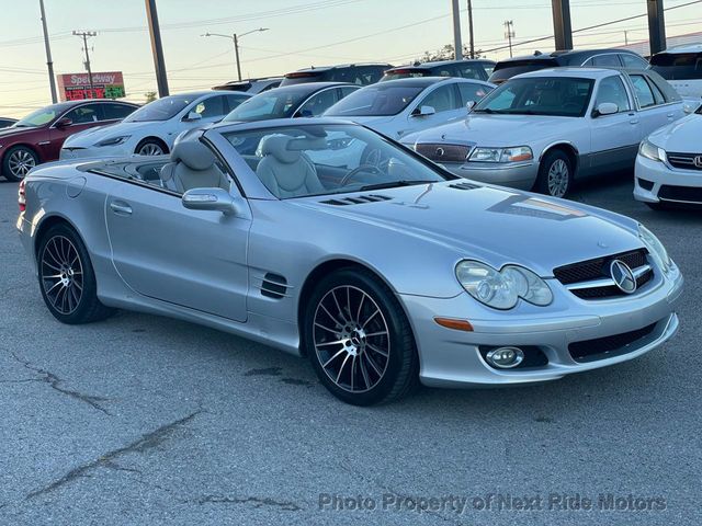 2007 Mercedes-Benz SL-Class 2007 MERCEDES-BENZ SL550 V8 5.5L ROADSTER SERVICED 615-730-9991 - 23018747 - 7