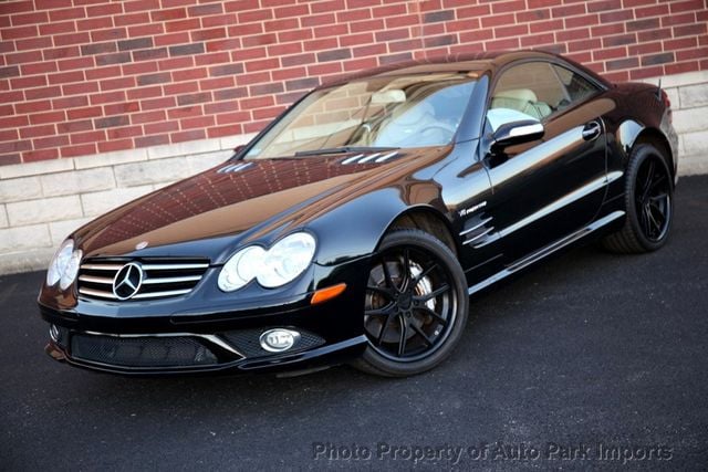 2007 Mercedes-Benz SL-Class 2dr Roadster 5.5L AMG - 22389937 - 16