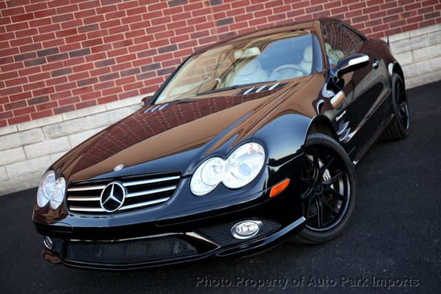 2007 Mercedes-Benz SL-Class 2dr Roadster 5.5L AMG - 22389937 - 22