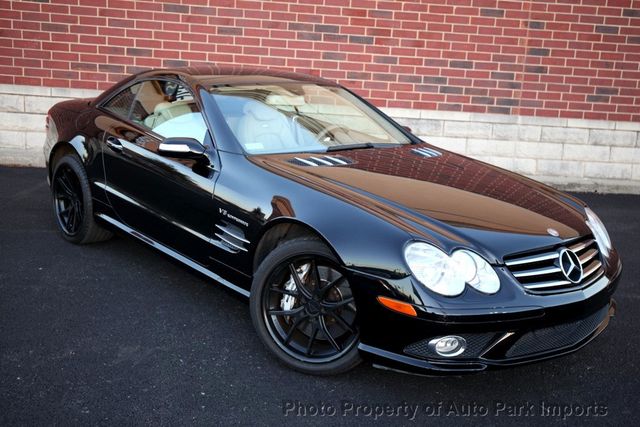 2007 Mercedes-Benz SL-Class 2dr Roadster 5.5L AMG - 22389937 - 26