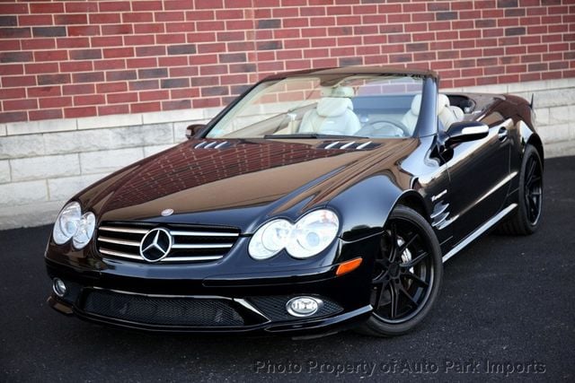 2007 Mercedes-Benz SL-Class 2dr Roadster 5.5L AMG - 22389937 - 2