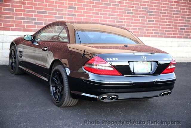 2007 Mercedes-Benz SL-Class 2dr Roadster 5.5L AMG - 22389937 - 32