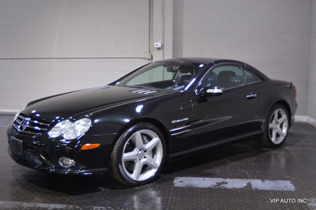 2007 Mercedes-Benz SL-Class 2dr Roadster 5.5L AMG - 22494188 - 1