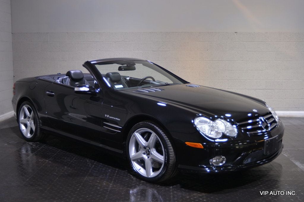 2007 Mercedes-Benz SL-Class 2dr Roadster 5.5L AMG - 22494188 - 2