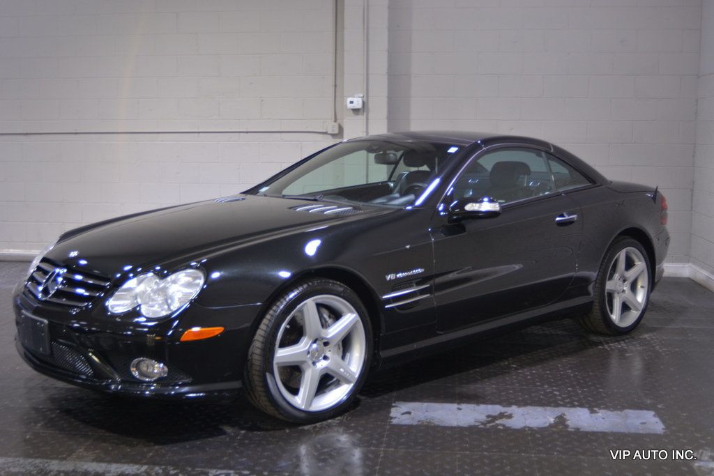 2007 Mercedes-Benz SL-Class 2dr Roadster 5.5L AMG - 22494188 - 35