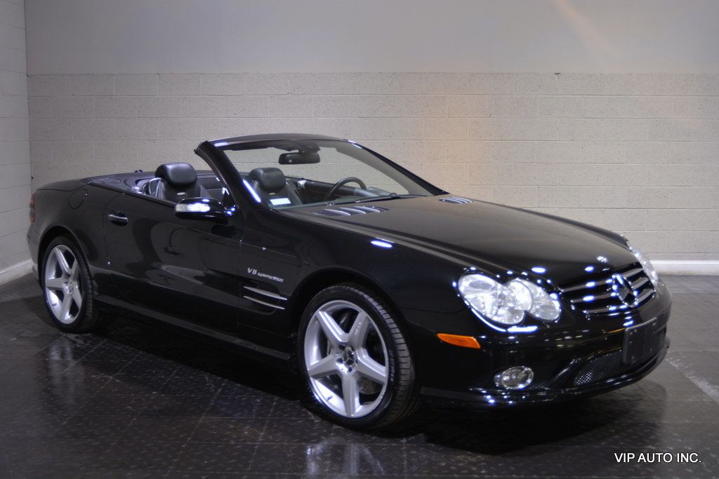 2007 Mercedes-Benz SL-Class 2dr Roadster 5.5L AMG - 22494188 - 36