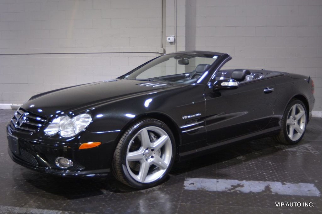 2007 Mercedes-Benz SL-Class 2dr Roadster 5.5L AMG - 22494188 - 37