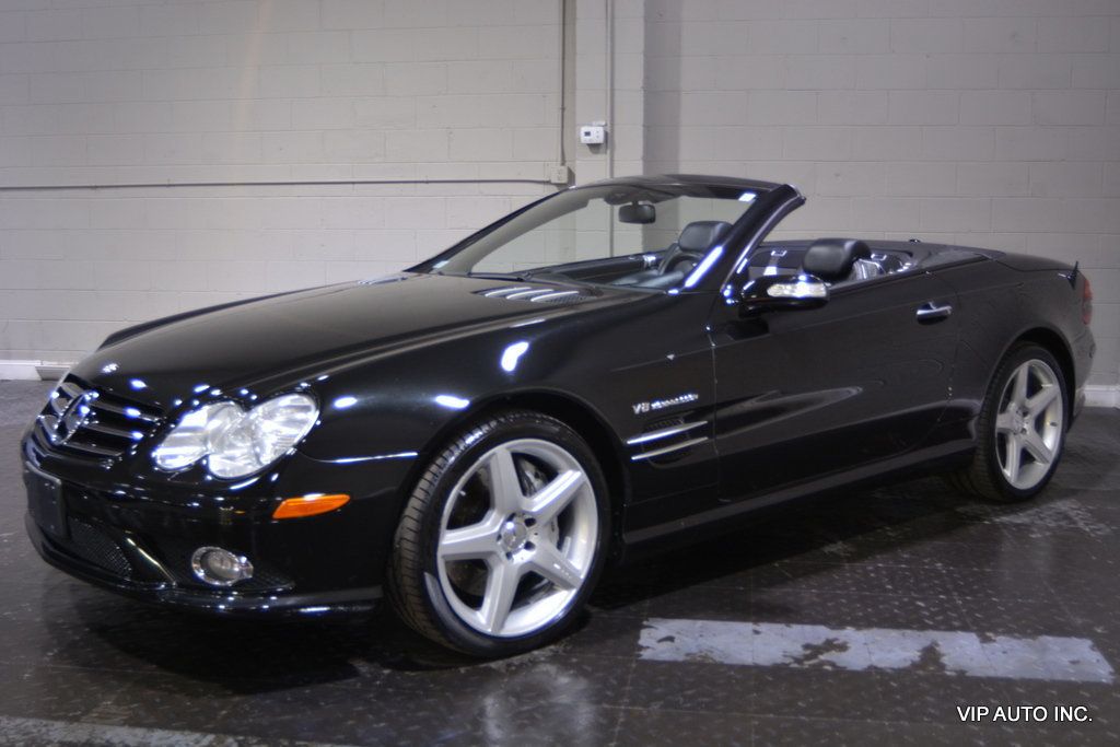 2007 Mercedes-Benz SL-Class 2dr Roadster 5.5L AMG - 22494188 - 3