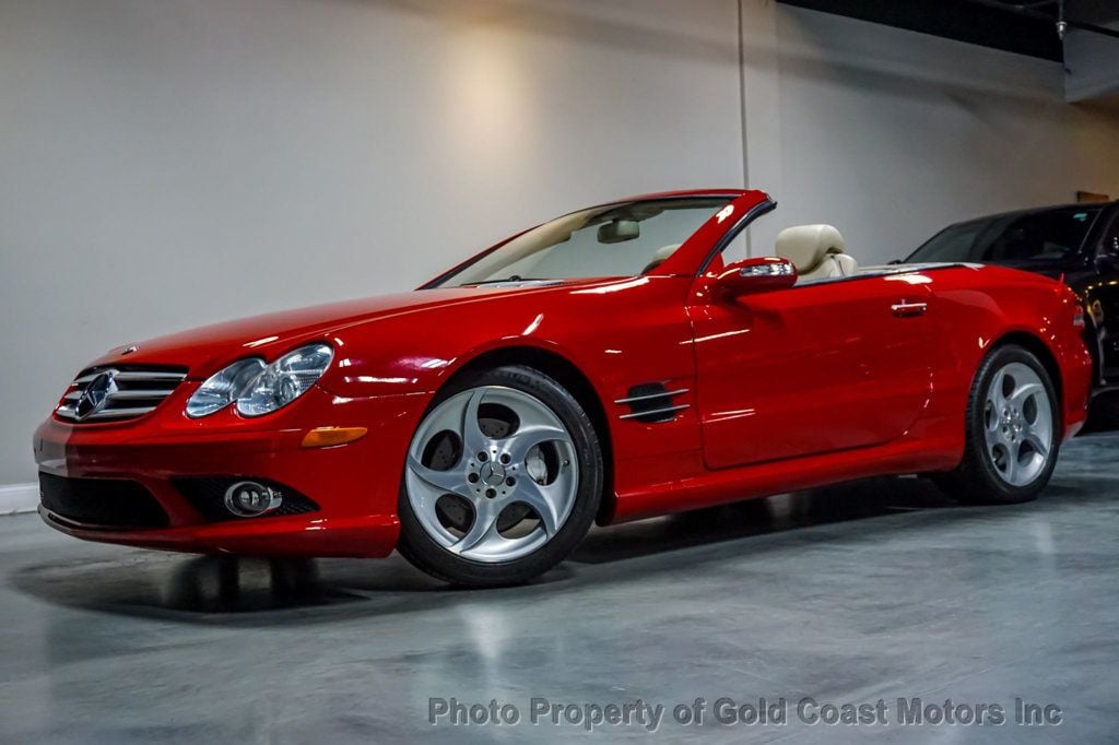 2007 Mercedes-Benz SL-Class *AMG Sport* *Mars Red* *Panoramic Roof* - 22750670 - 0