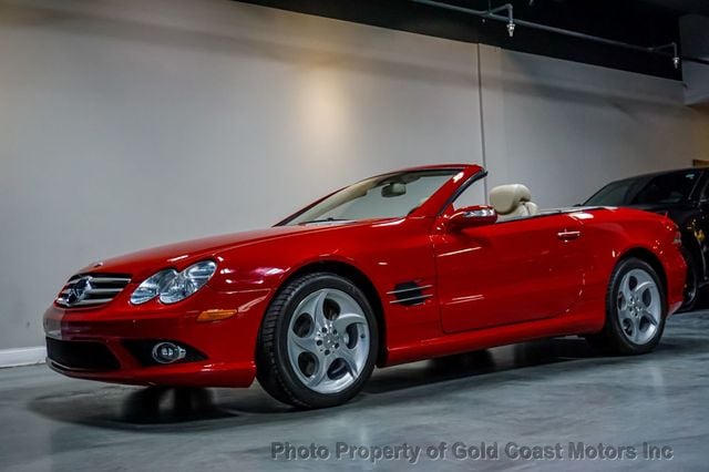 2007 Mercedes-Benz SL-Class *AMG Sport* *Mars Red* *Panoramic Roof* - 22750670 - 2