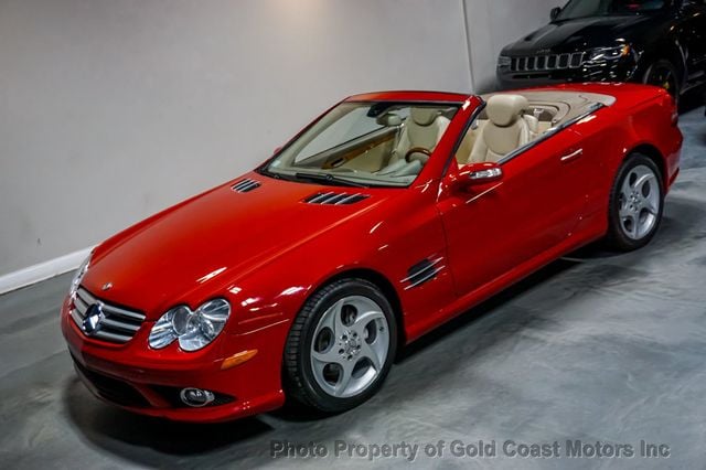 2007 Mercedes-Benz SL-Class *AMG Sport* *Mars Red* *Panoramic Roof* - 22750670 - 30