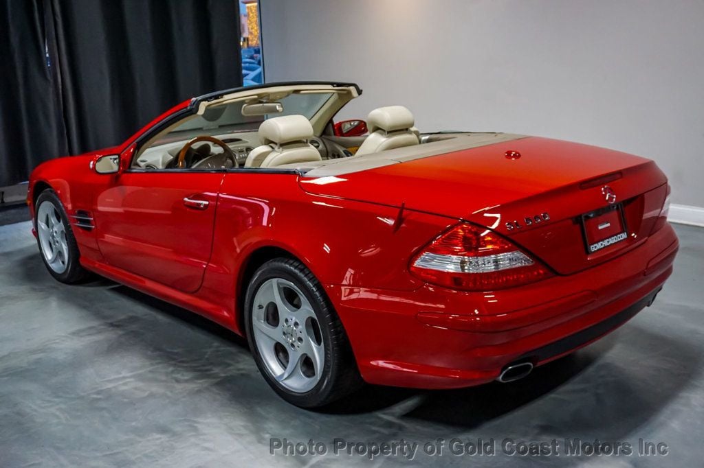 2007 Mercedes-Benz SL-Class *AMG Sport* *Mars Red* *Panoramic Roof* - 22750670 - 31