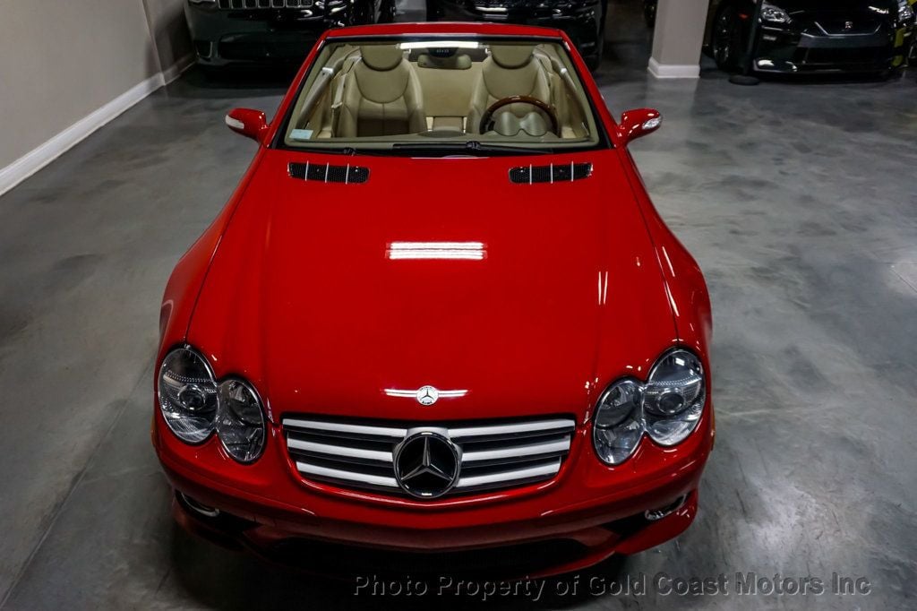 2007 Mercedes-Benz SL-Class *AMG Sport* *Mars Red* *Panoramic Roof* - 22750670 - 32