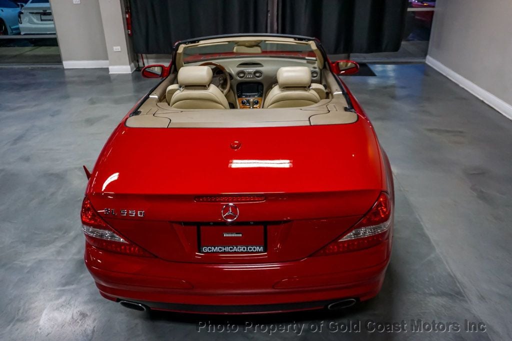 2007 Mercedes-Benz SL-Class *AMG Sport* *Mars Red* *Panoramic Roof* - 22750670 - 33