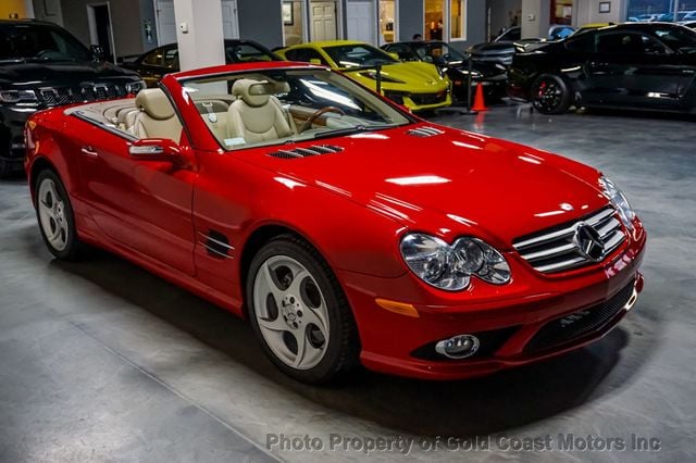 2007 Mercedes-Benz SL-Class *AMG Sport* *Mars Red* *Panoramic Roof* - 22750670 - 3