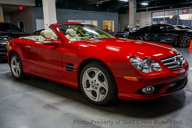 2007 Mercedes-Benz SL-Class *AMG Sport* *Mars Red* *Panoramic Roof* - 22750670 - 41