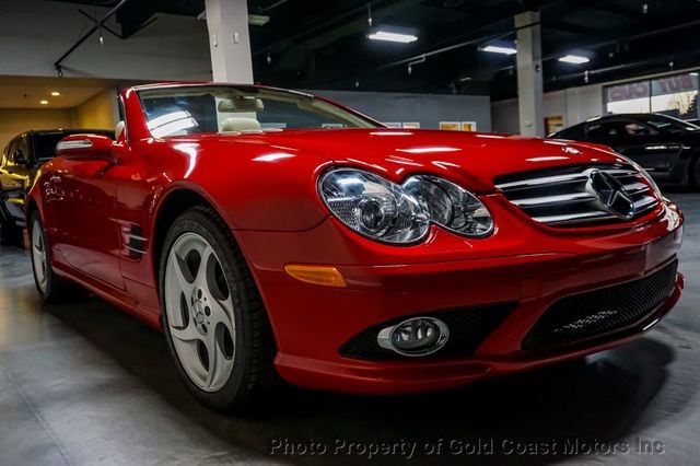 2007 Mercedes-Benz SL-Class *AMG Sport* *Mars Red* *Panoramic Roof* - 22750670 - 42