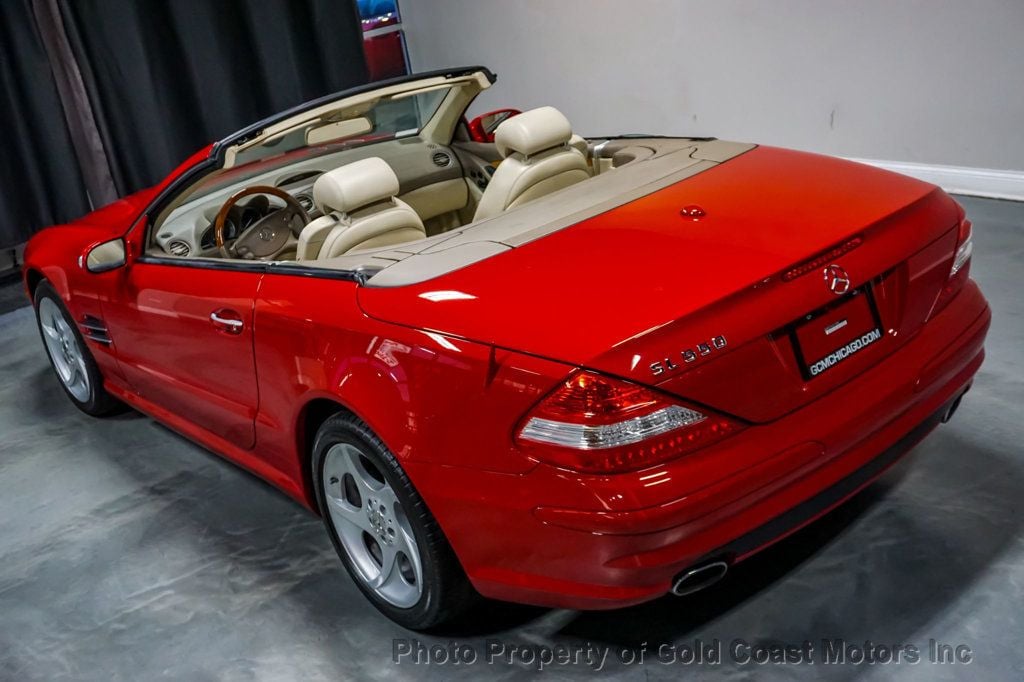 2007 Mercedes-Benz SL-Class *AMG Sport* *Mars Red* *Panoramic Roof* - 22750670 - 49