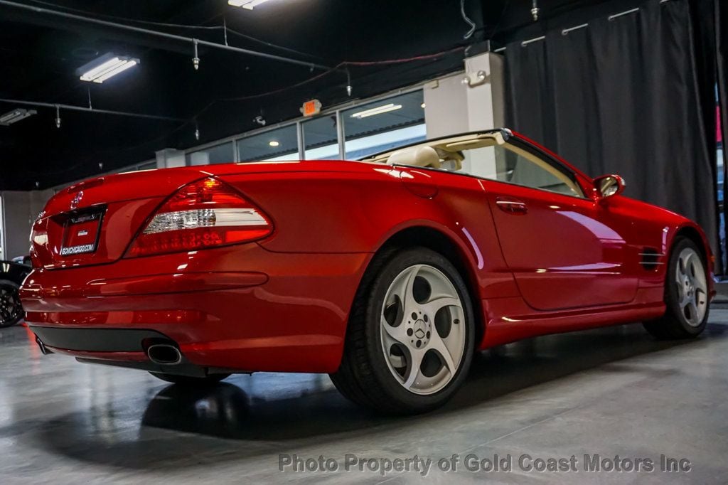 2007 Mercedes-Benz SL-Class *AMG Sport* *Mars Red* *Panoramic Roof* - 22750670 - 5