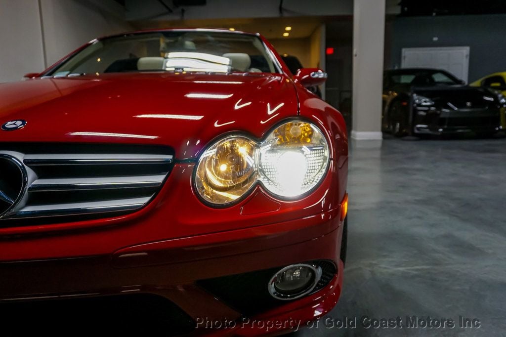 2007 Mercedes-Benz SL-Class *AMG Sport* *Mars Red* *Panoramic Roof* - 22750670 - 85