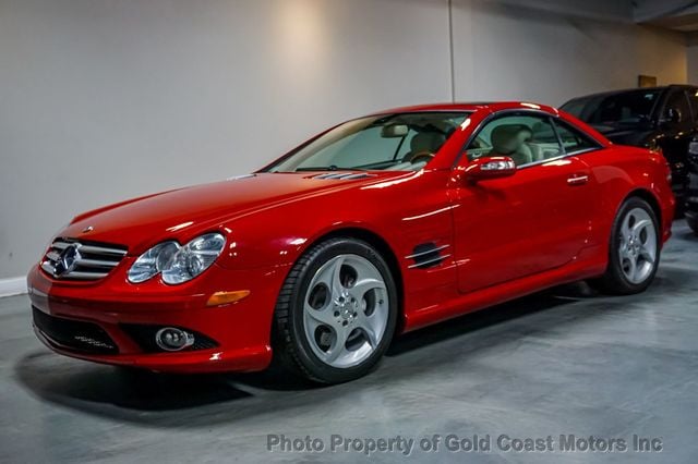 2007 Mercedes-Benz SL-Class *AMG Sport* *Mars Red* *Panoramic Roof* - 22750670 - 90