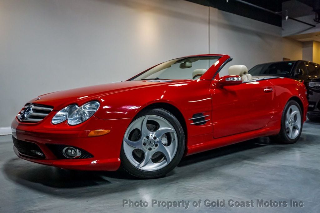 2007 Mercedes-Benz SL-Class *AMG Sport* *Mars Red* *Panoramic Roof* - 22750670 - 93