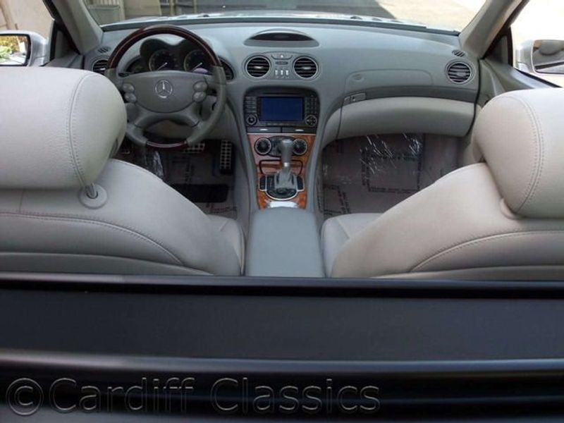 2007 Mercedes-Benz SL-Class SL550 - 5529152 - 15