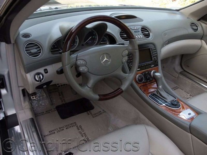 2007 Mercedes-Benz SL-Class SL550 - 5529152 - 1