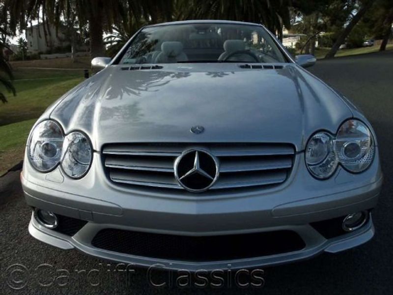 2007 Mercedes-Benz SL-Class SL550 - 5529152 - 29