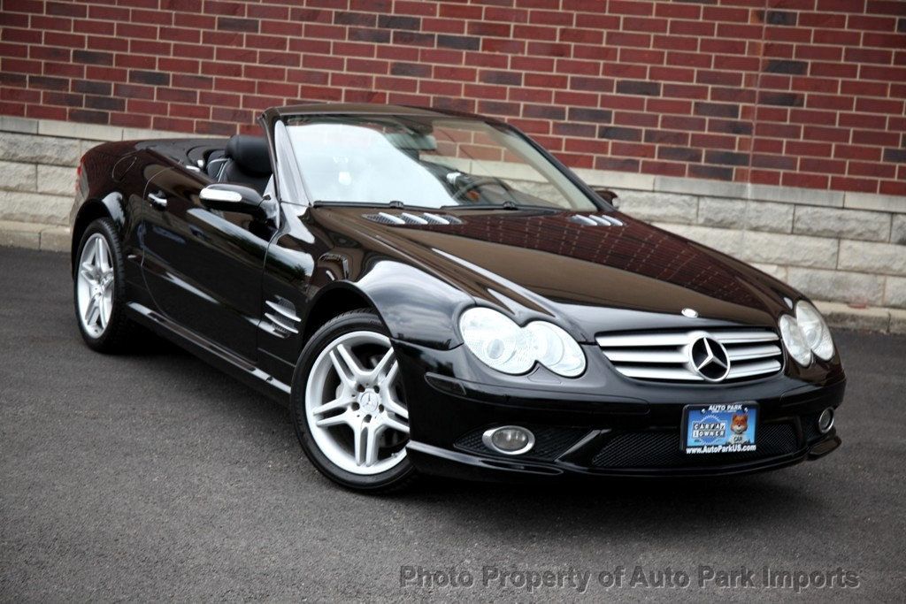 2007 Mercedes Benz SL 550 photo 10