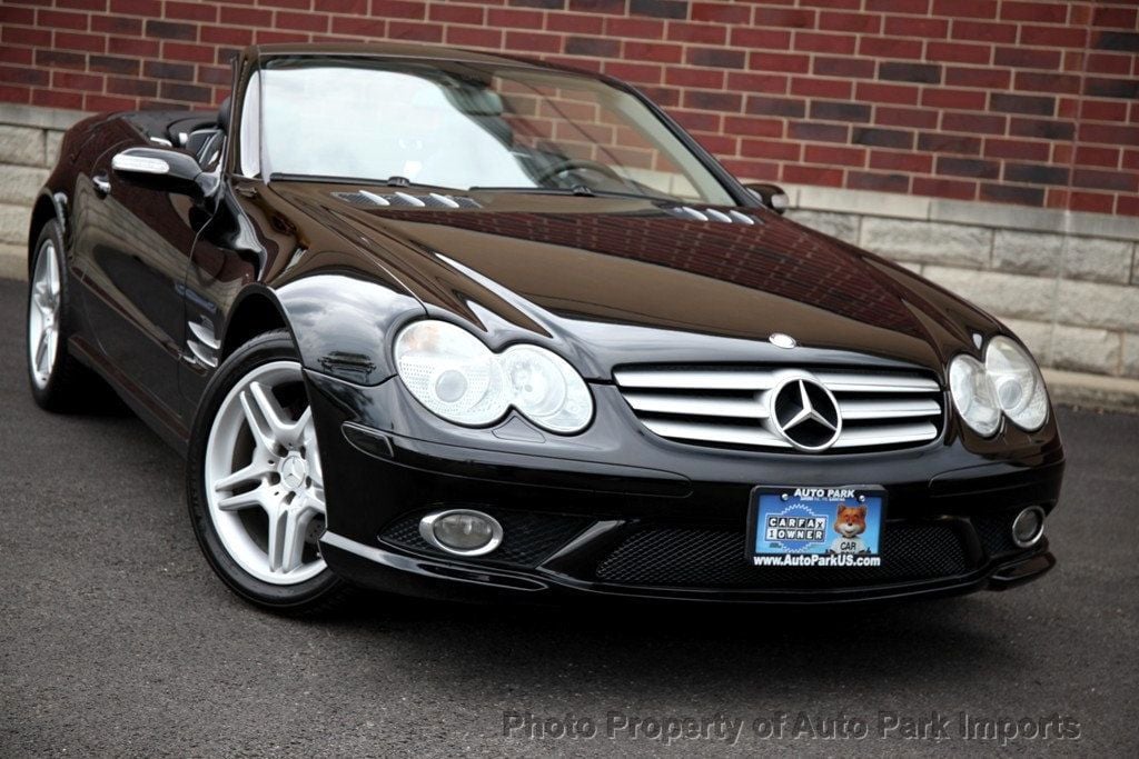 2007 Mercedes Benz SL 550 photo 11