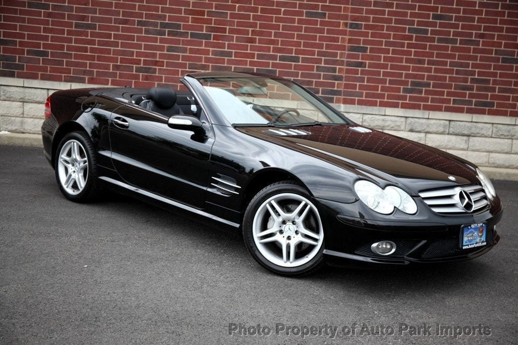 2007 Mercedes Benz SL 550 photo 12