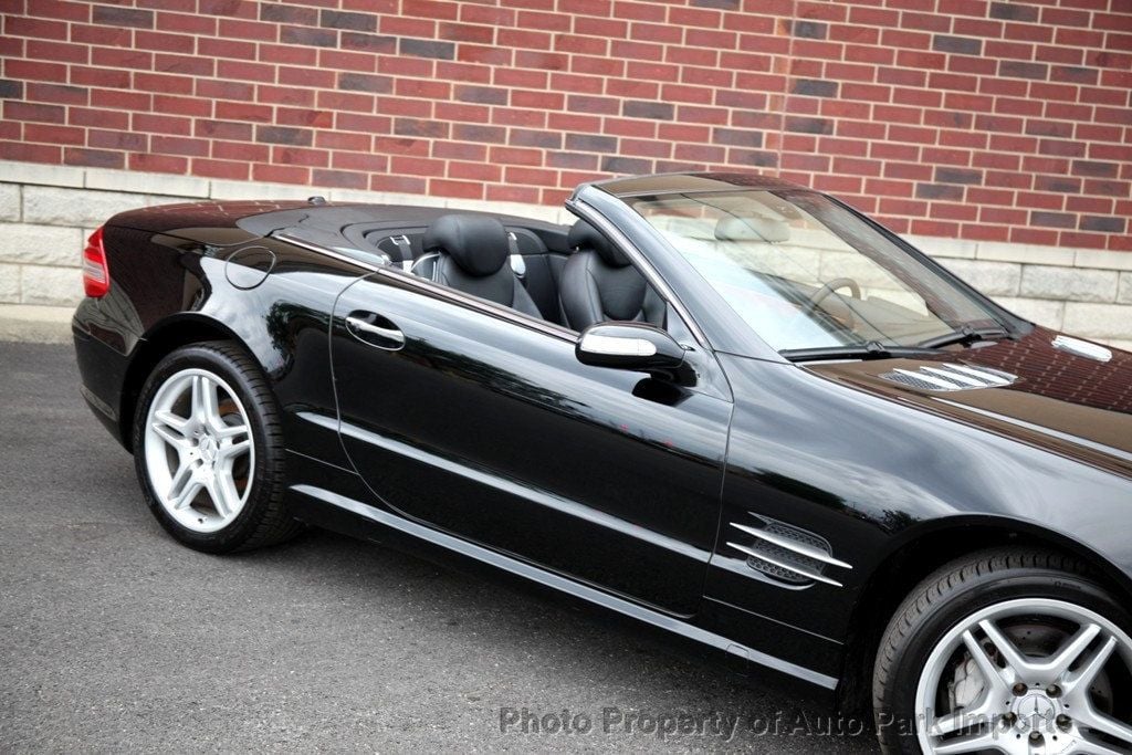 2007 Mercedes Benz SL 550 photo 13