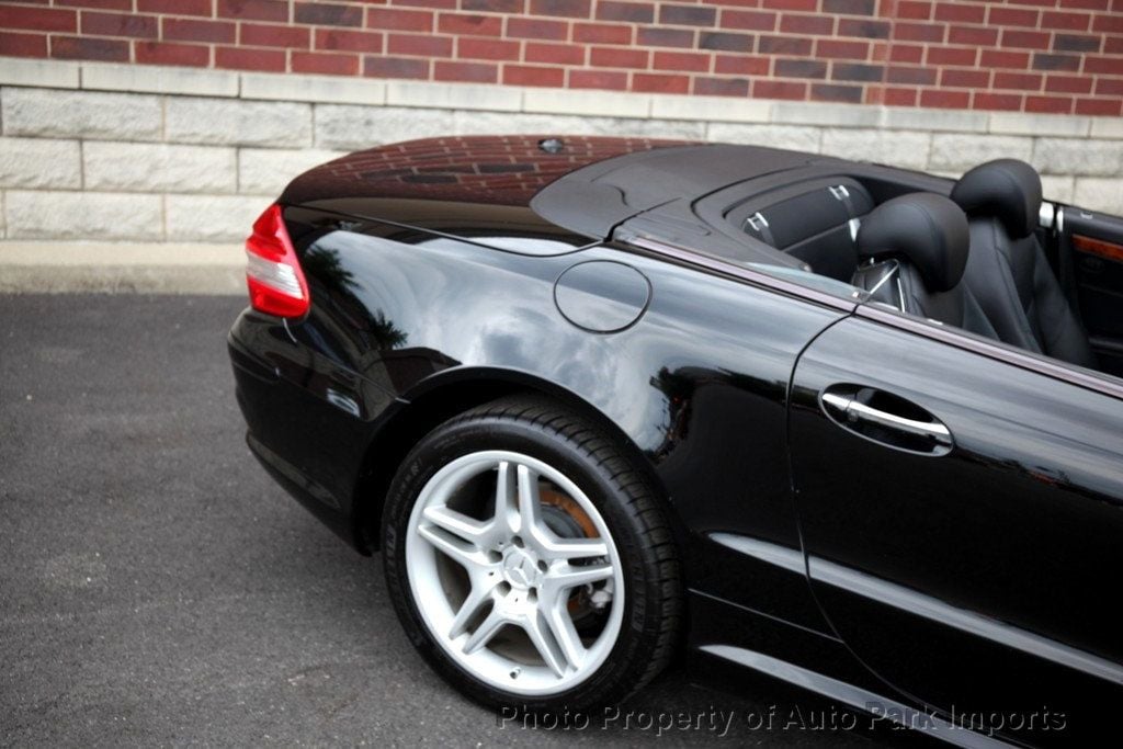 2007 Mercedes Benz SL 550 photo 14