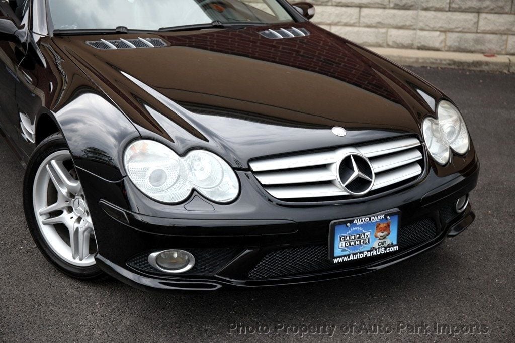 2007 Mercedes Benz SL 550 photo 15