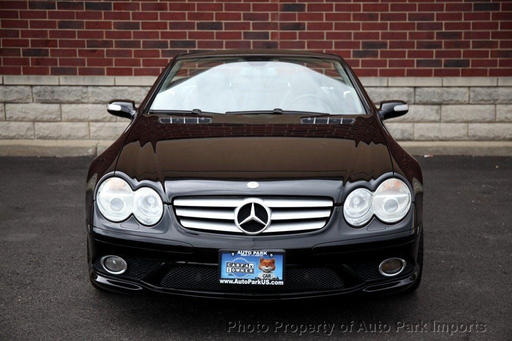 2007 Mercedes Benz SL 550 photo 17