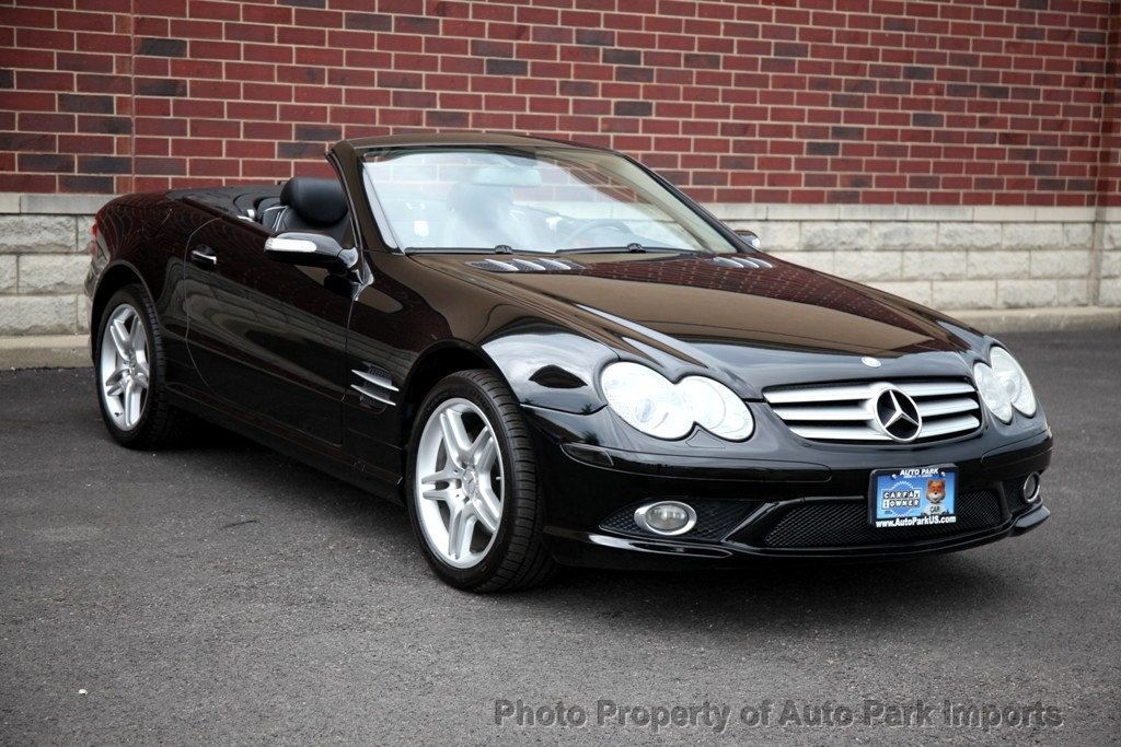 2007 Mercedes Benz SL 550 photo 18