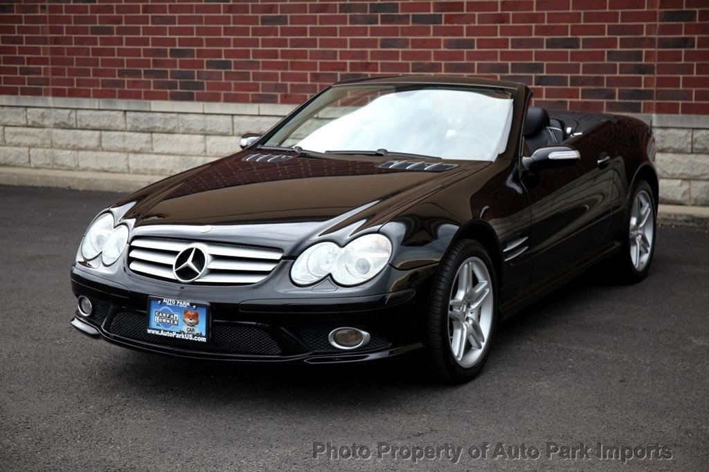 2007 Mercedes Benz SL 550 photo 19