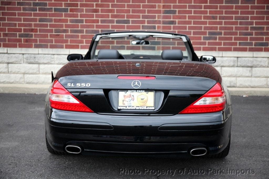 2007 Mercedes Benz SL 550 photo 20