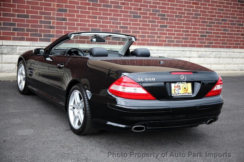 2007 Mercedes Benz SL 550 photo 21
