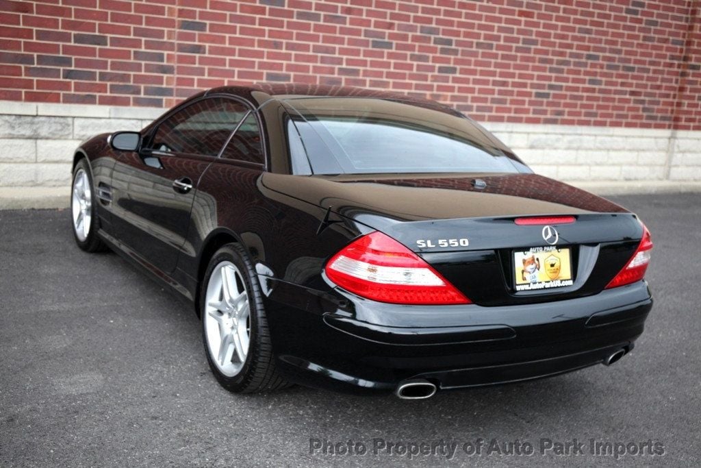 2007 Mercedes Benz SL 550 photo 24
