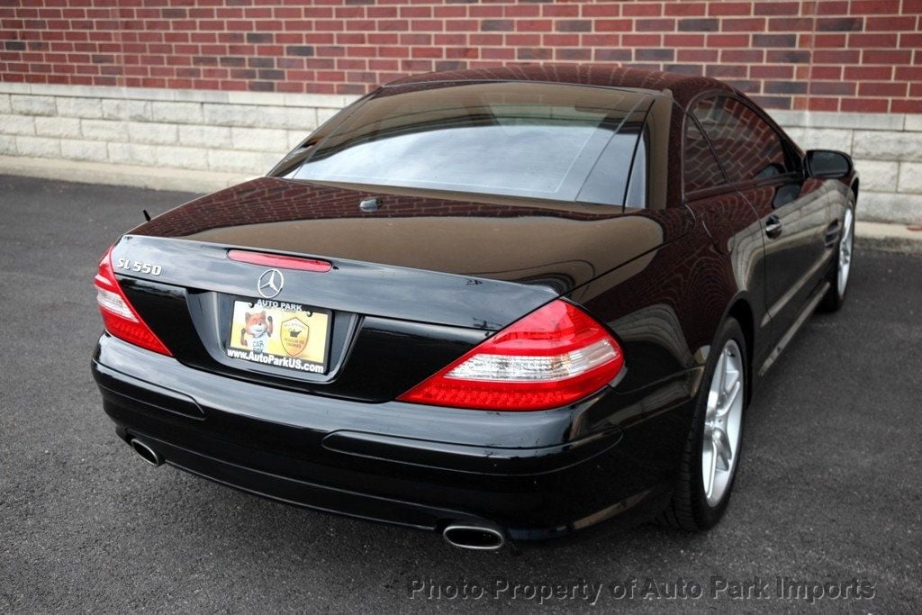 2007 Mercedes Benz SL 550 photo 25