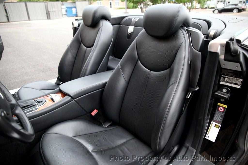 2007 Mercedes Benz SL 550 photo 30