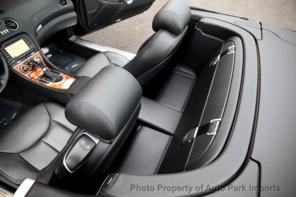 2007 Mercedes-Benz SL-Class SL550 2dr Roadster 5.5L V8 - 22662845 - 32