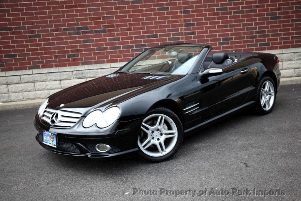 2007 Mercedes Benz SL 550 photo 3