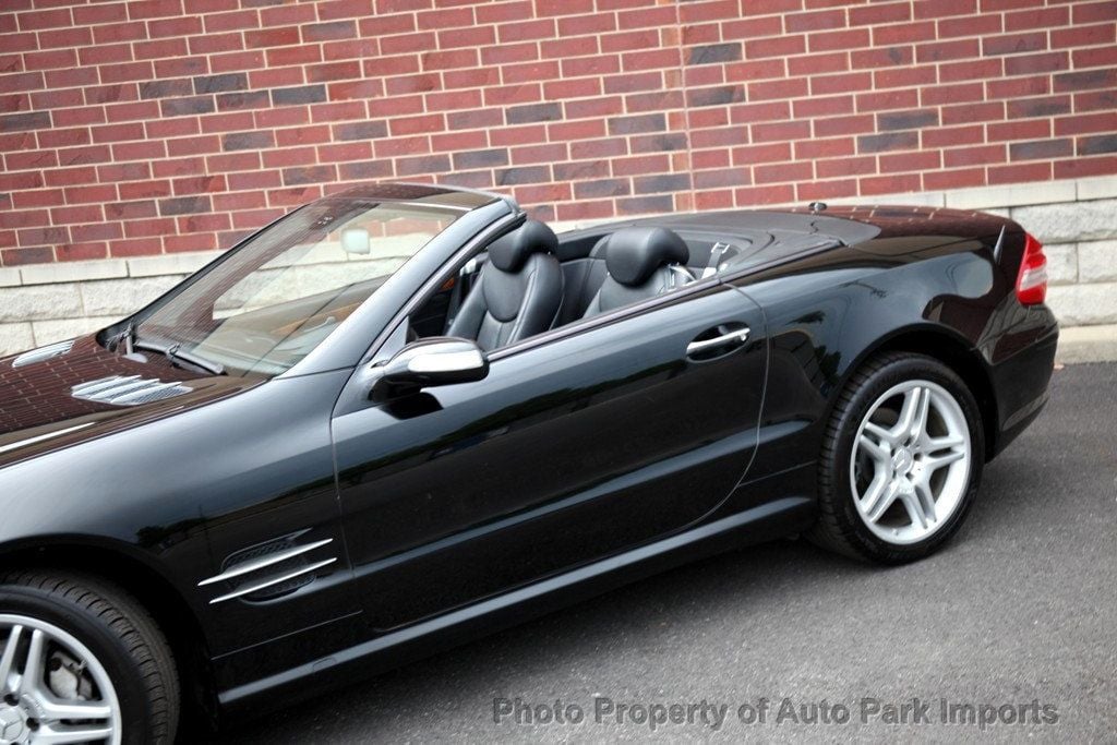 2007 Mercedes Benz SL 550 photo 4